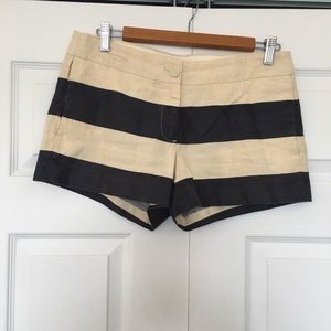 Jcrew linen shorts size 4